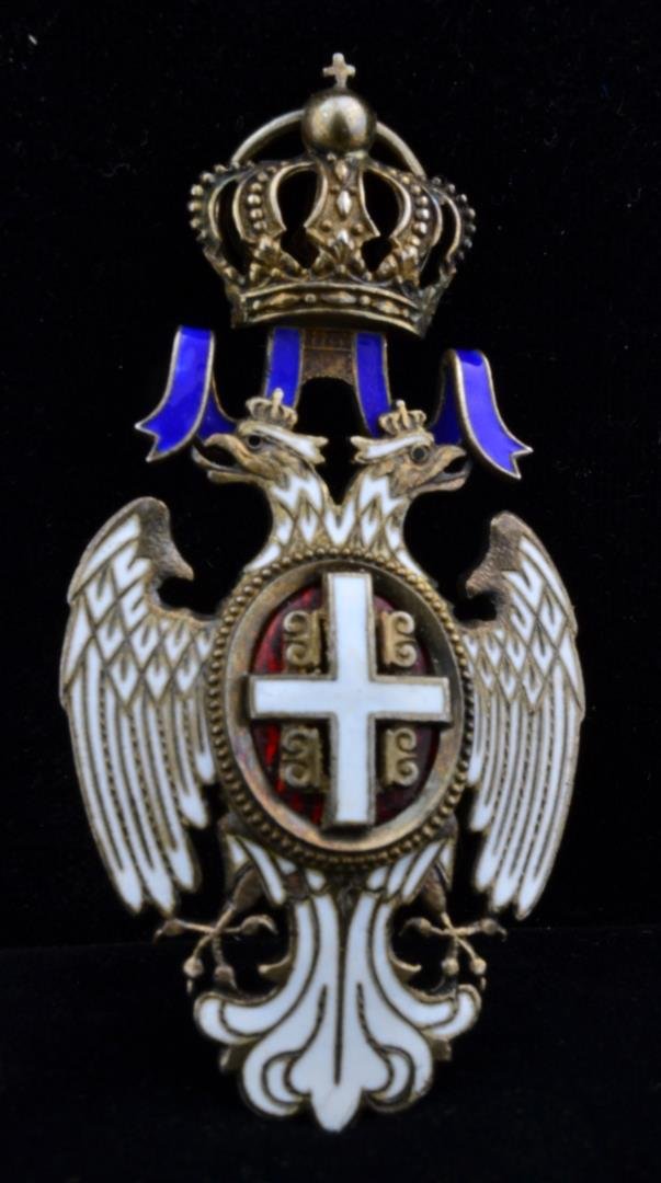 Serbian Order of the White Eagle Medal 1882 Sep 21, 2013 Gulfcoast