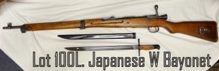 Japanese Bolt Action W Bayonet, Rifle, Gun: Chrysanthemum has been removed S# 60622 All firearms are being sold by Gulfcoast Realty & Auctions. LLC. AB1389, Bruce C. Scott Florida Auctioneers Lic # AU415 is the primary auctioneer. Please refer 