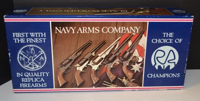 Navy Arms Company Black Powder 36 Cal. Gun: Navy Arms Company Black Powder 36 Cal. Replica of 1862 spiller & Burr Gun, made in Italy. All firearms are being sold by Gulfcoast Realty & Auctions. LLC. AB1389, Bruce C. Scott Florida Auctioneers Li