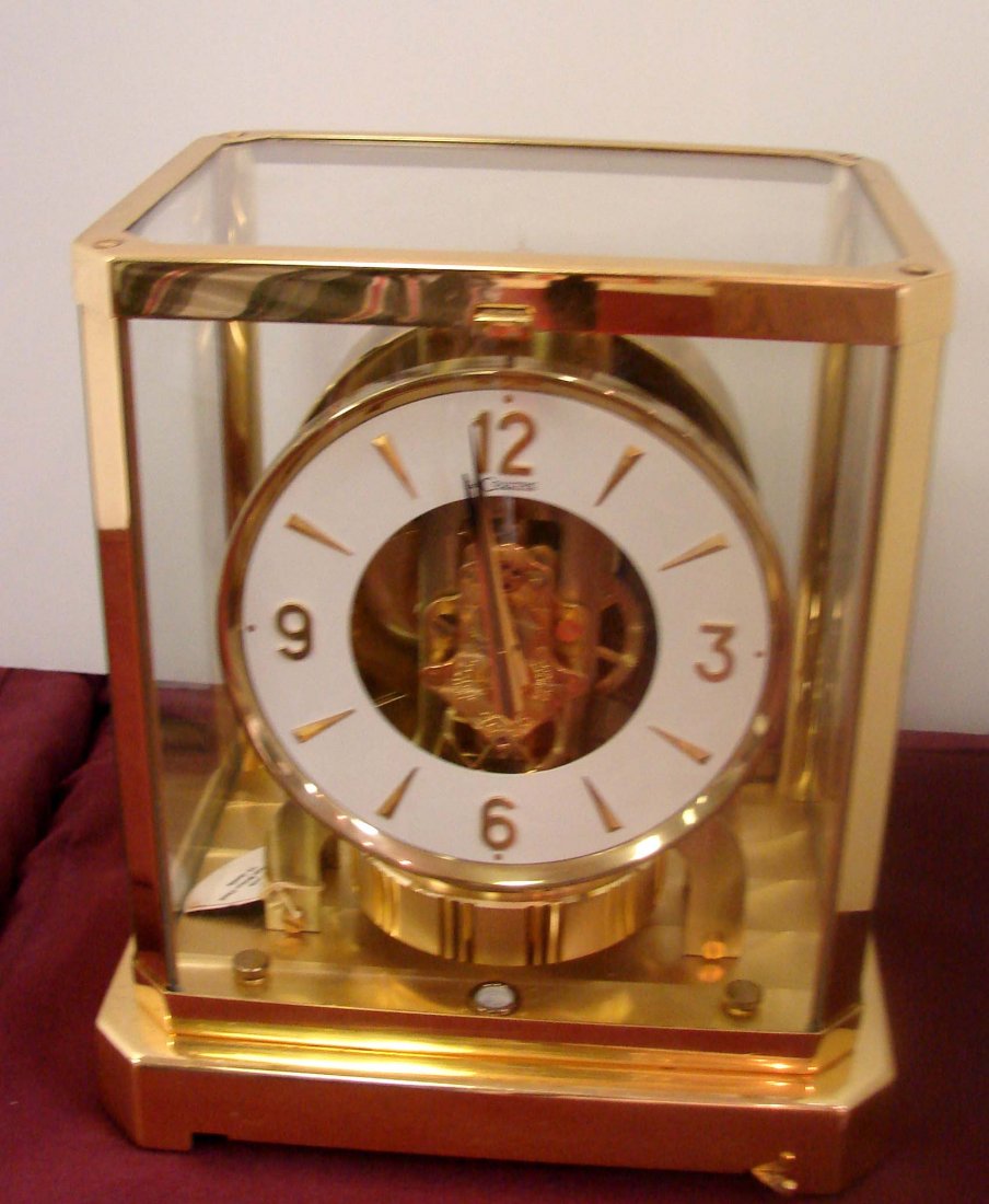 Jaeger Atmos LeCoultre Mantle Clock c1960's: Jaeger Atmos LeCoultre Mantle Clock c1960's, working condition.