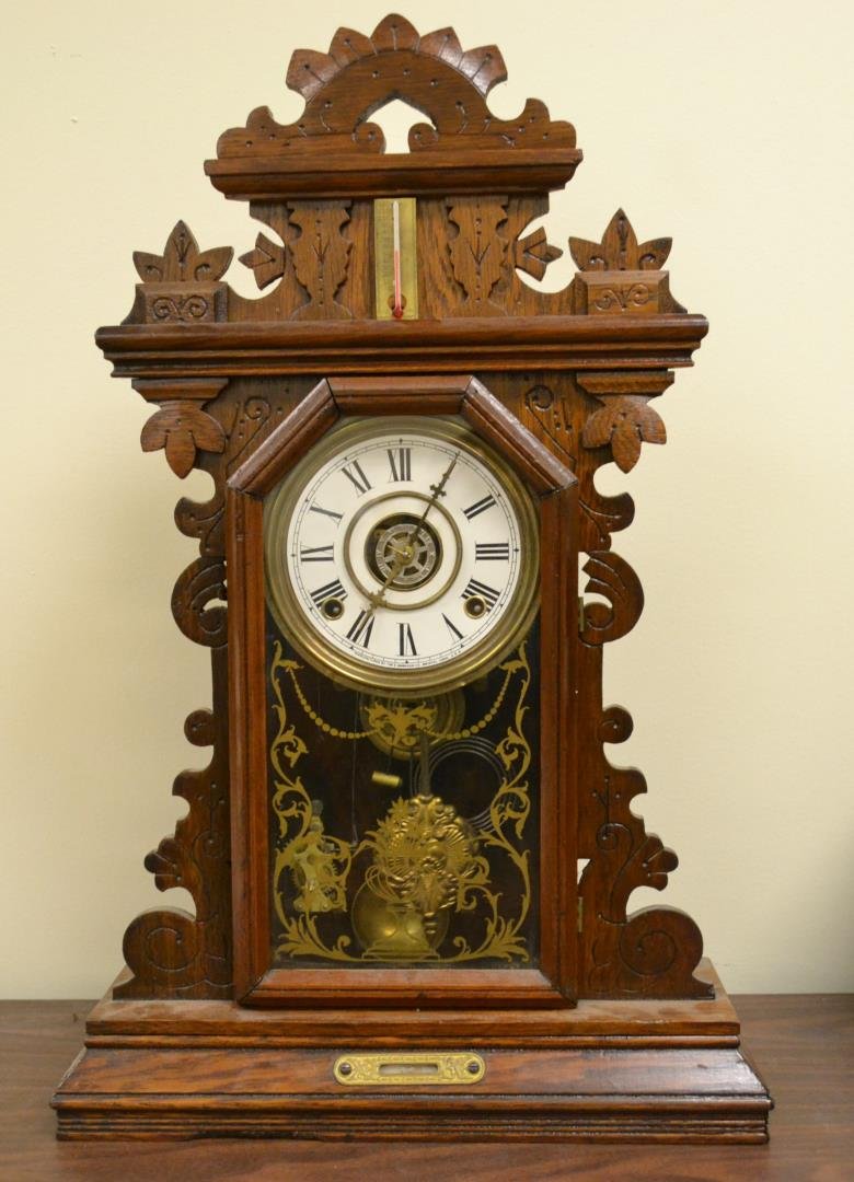 Ingraham Gingerbread Clock