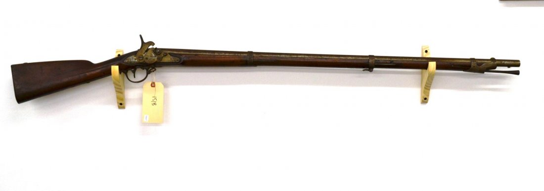 Lorenz model 1854 rifle musket: 3rd most widely used weapon in civil war 54 caliber. Invented by Austrian Lieutenant Joseph Lorens. From breech to barrel 42in. overall length 57 1/2 in.All firearms are being sold by Gulfcoast Realty