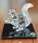 Four Swarovski Crystal Figurines - 5
