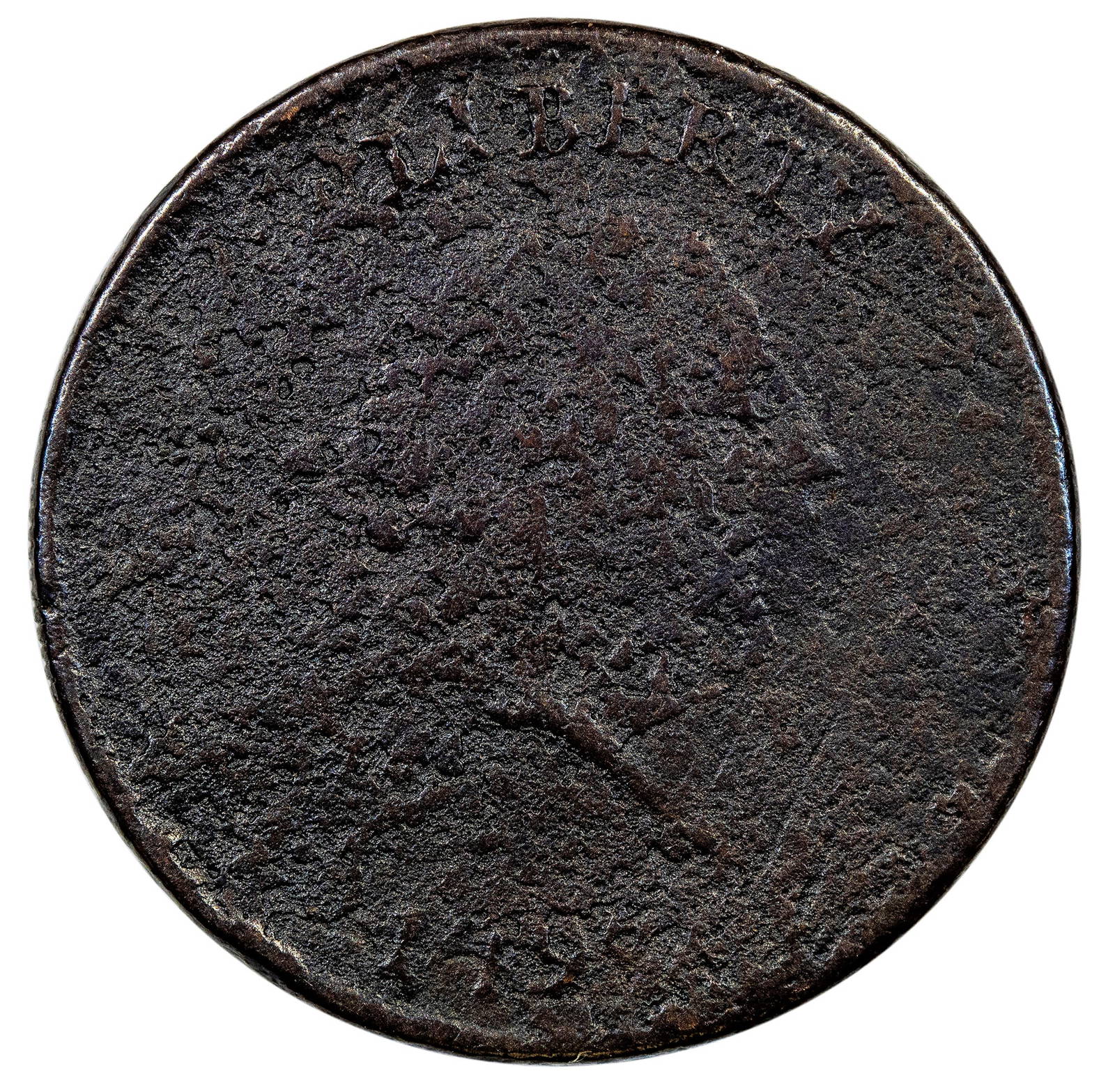 Vf Details 1793 Chain America Large Cent Auction