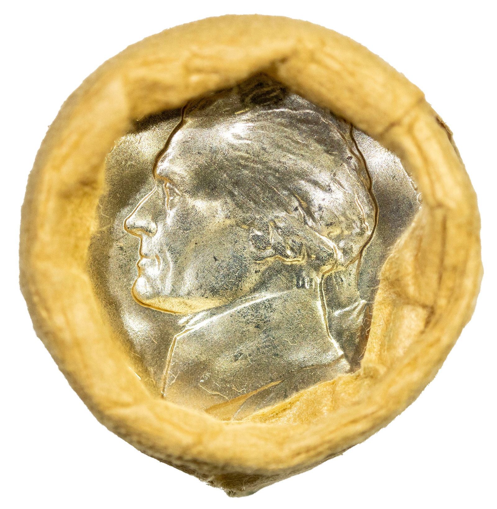 BU Roll 1943-P War Nickels (1 of 3)