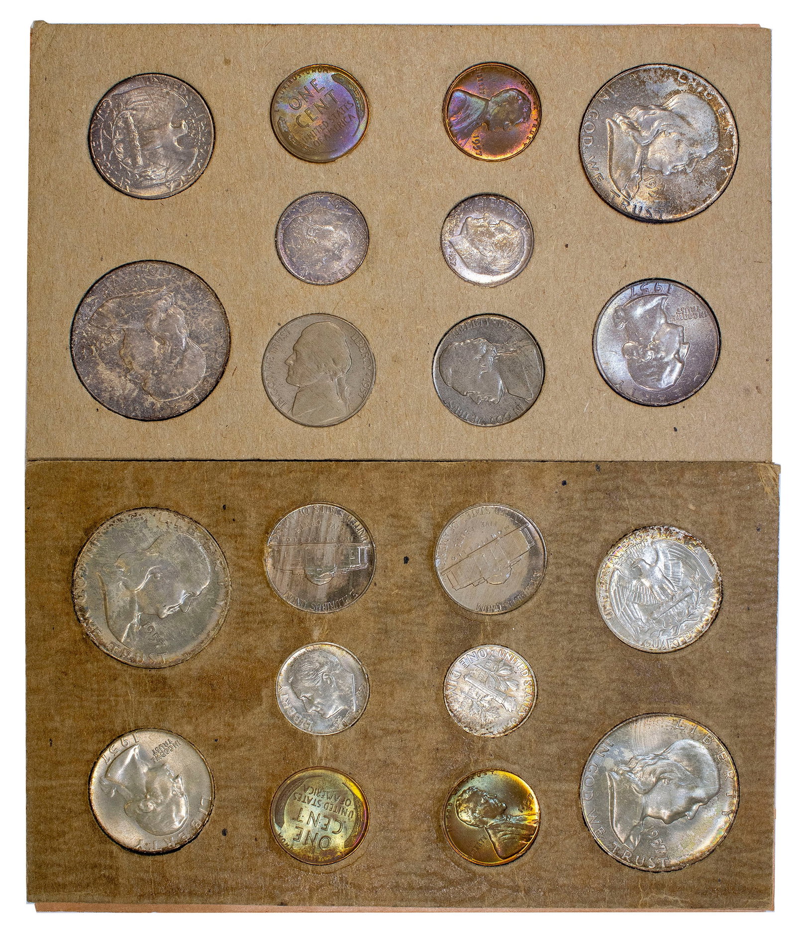 Original 1957 Double Mint Set (1 of 1)