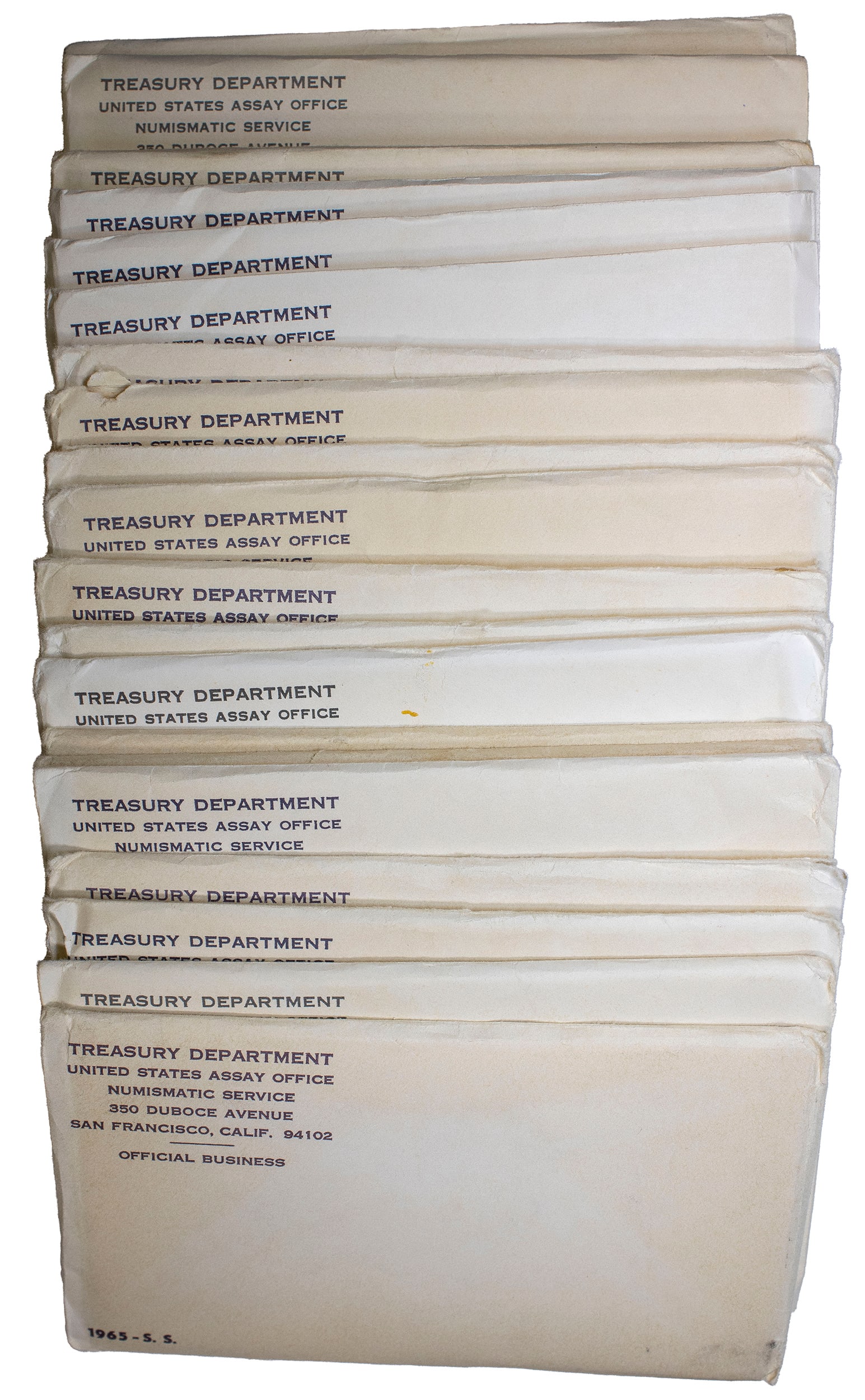 20 Pcs 1965 Special Mint Sets (1 of 1)