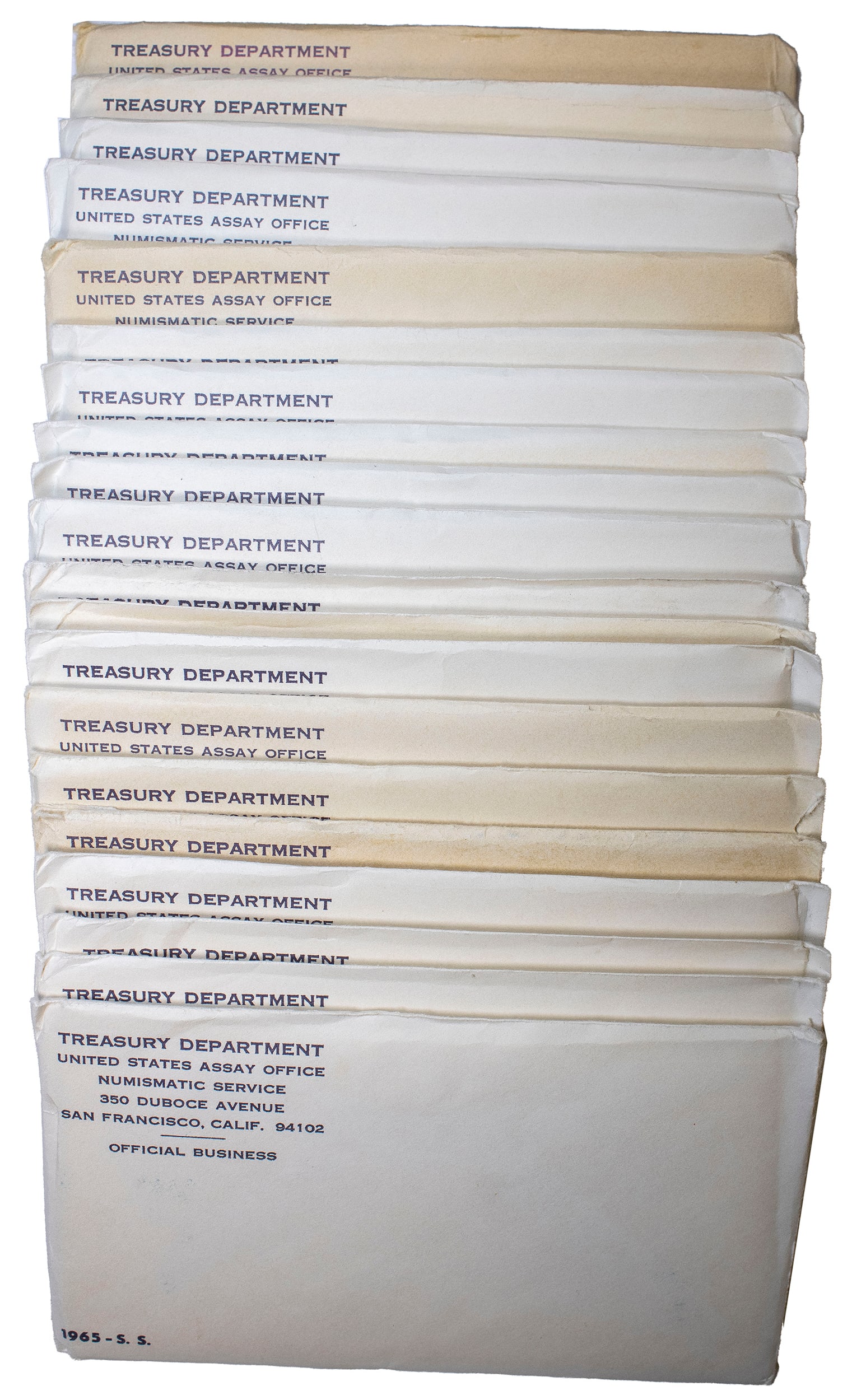 20 Pcs 1965 Special Mint Sets (1 of 1)