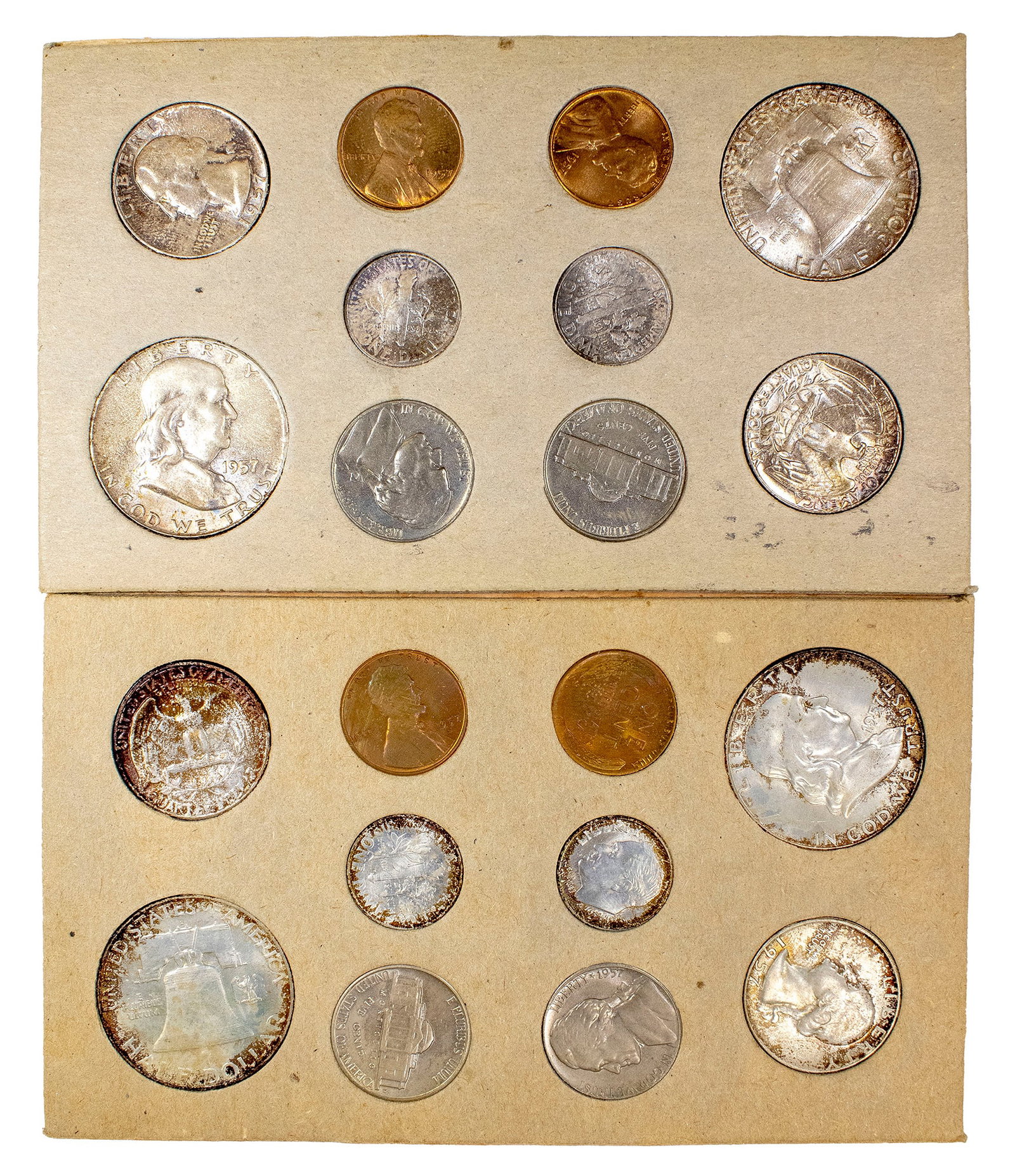 1957 Original Double Mint Set (1 of 1)