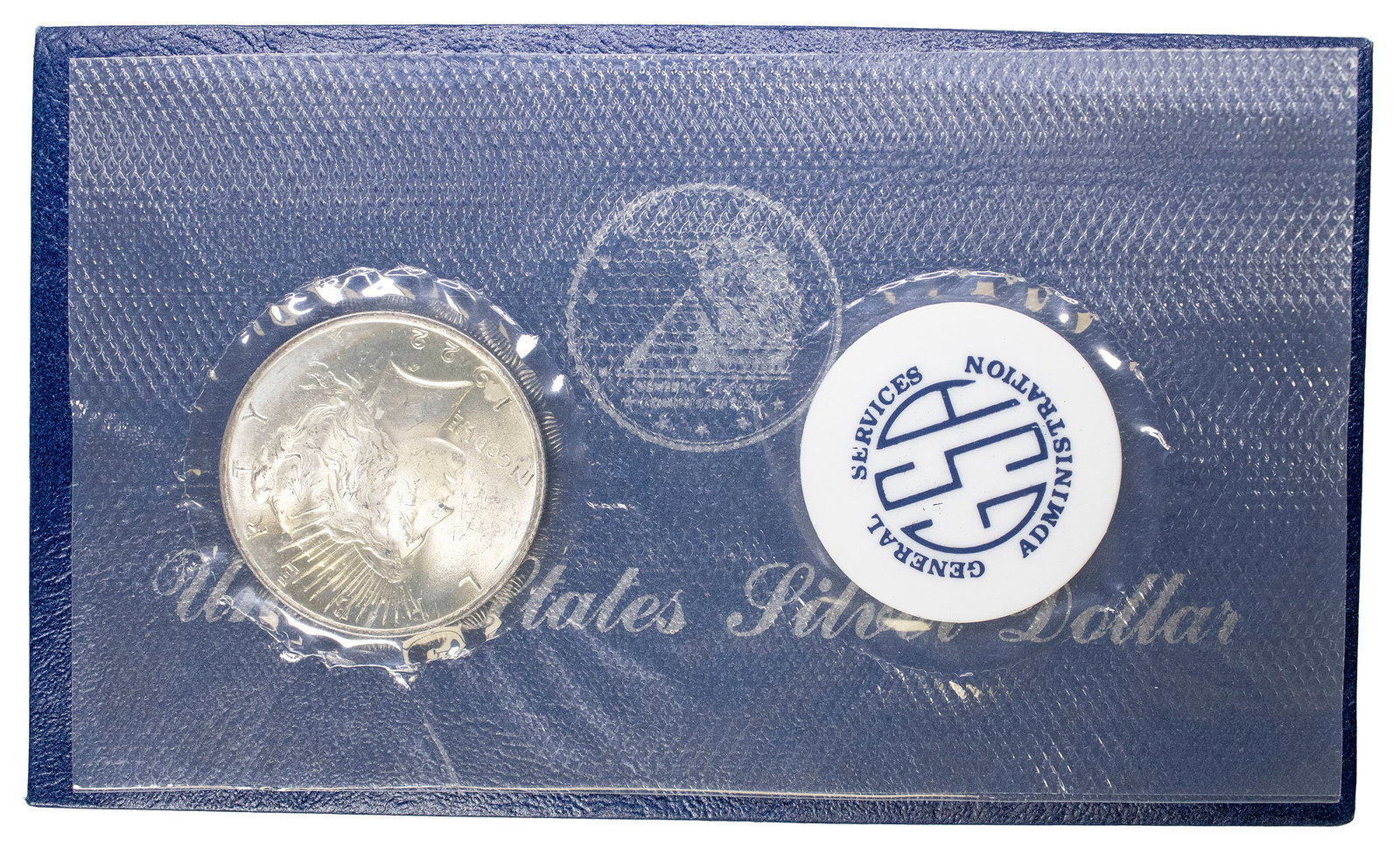 CH.BU-63 GSA 1922 Peace Dollar (1 of 2)