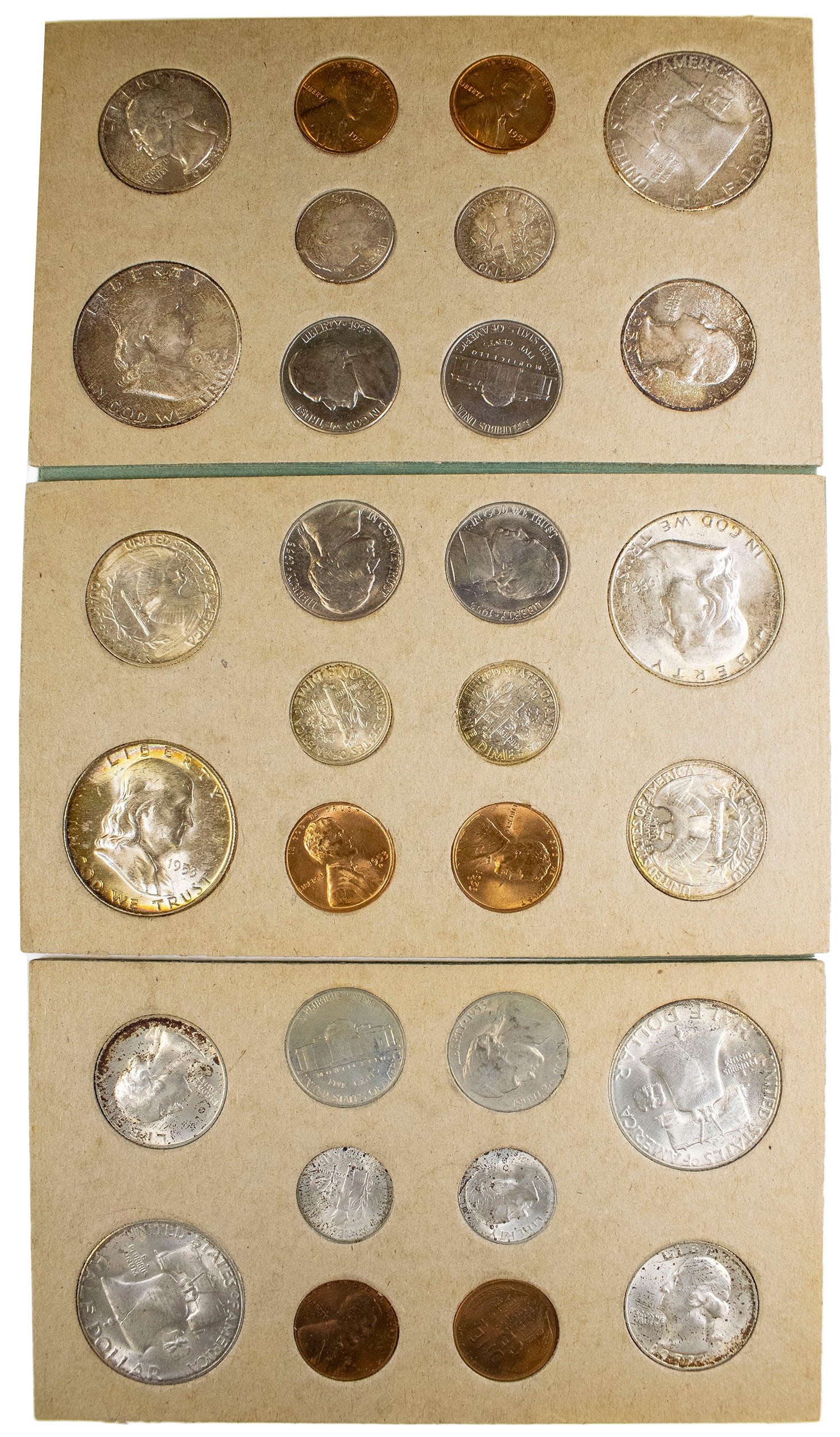 Choice to Gem 1953 Mint Set (1 of 1)