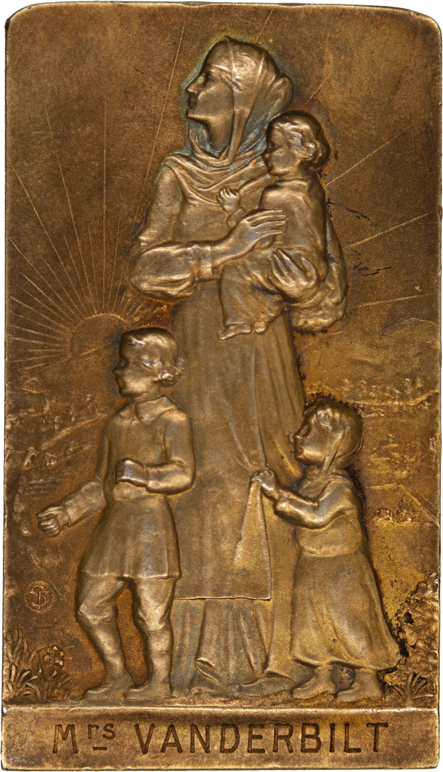 Vanderbilt Presented 1917 Children Of Serbia (1 of 2)