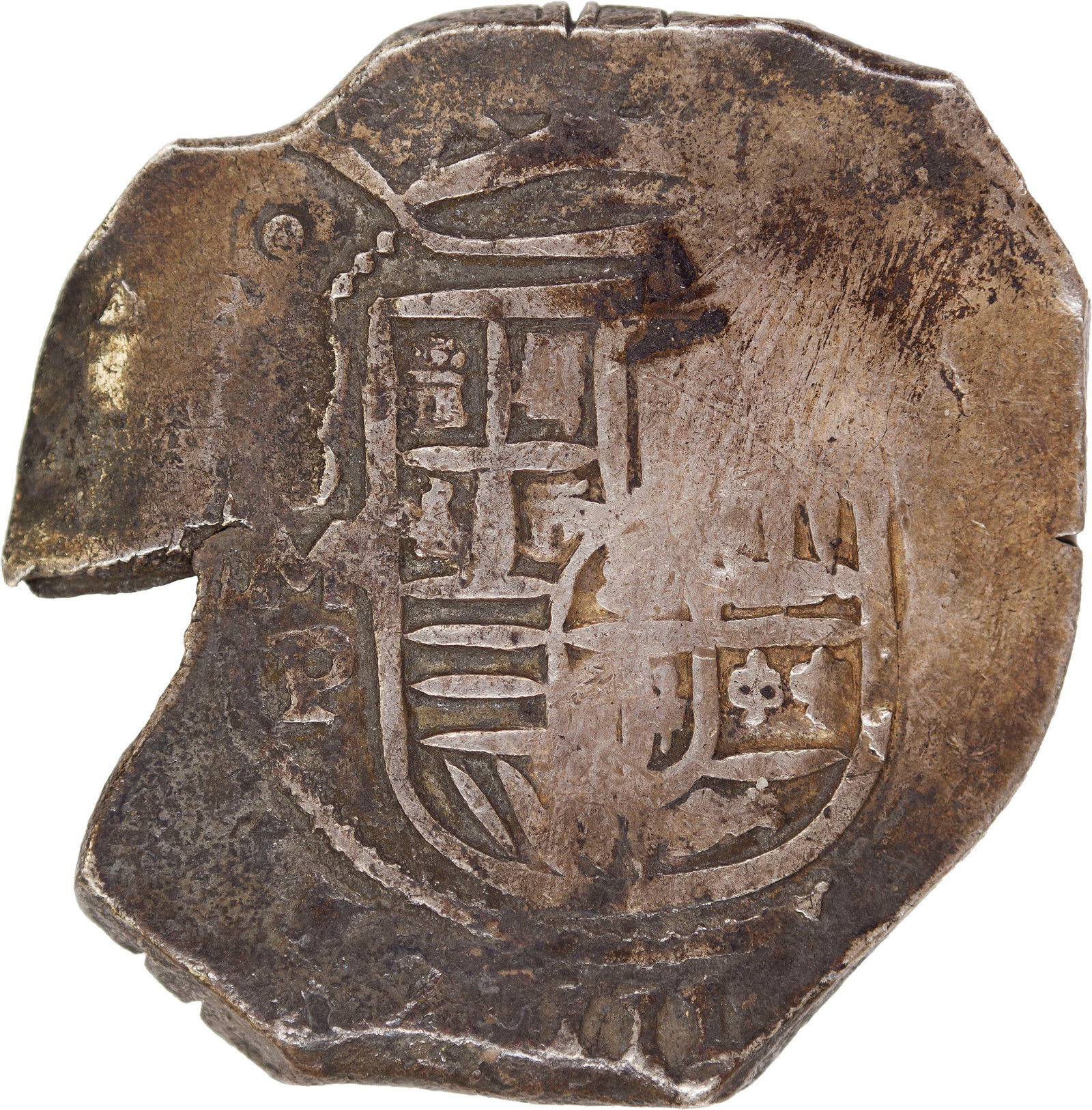 Mexico. Colonial. Fine to VF Cob 8 Reales (1 of 2)