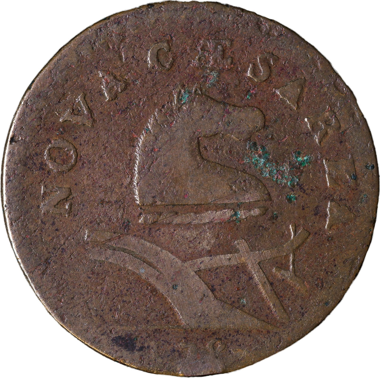 F-12 1787 New Jersey Cent (1 of 2)