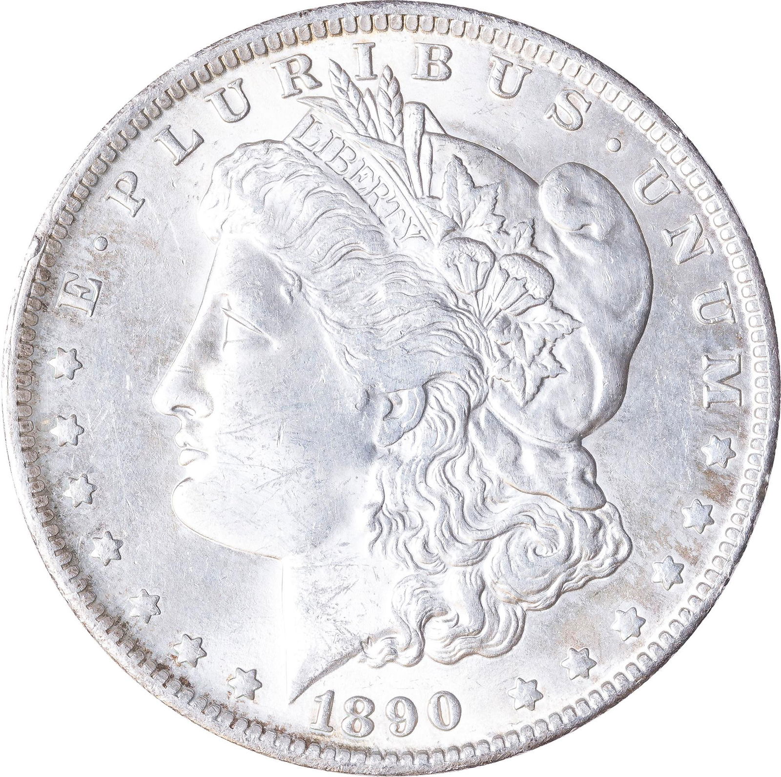 BU-62 1890-O Morgan Dollar (1 of 2)