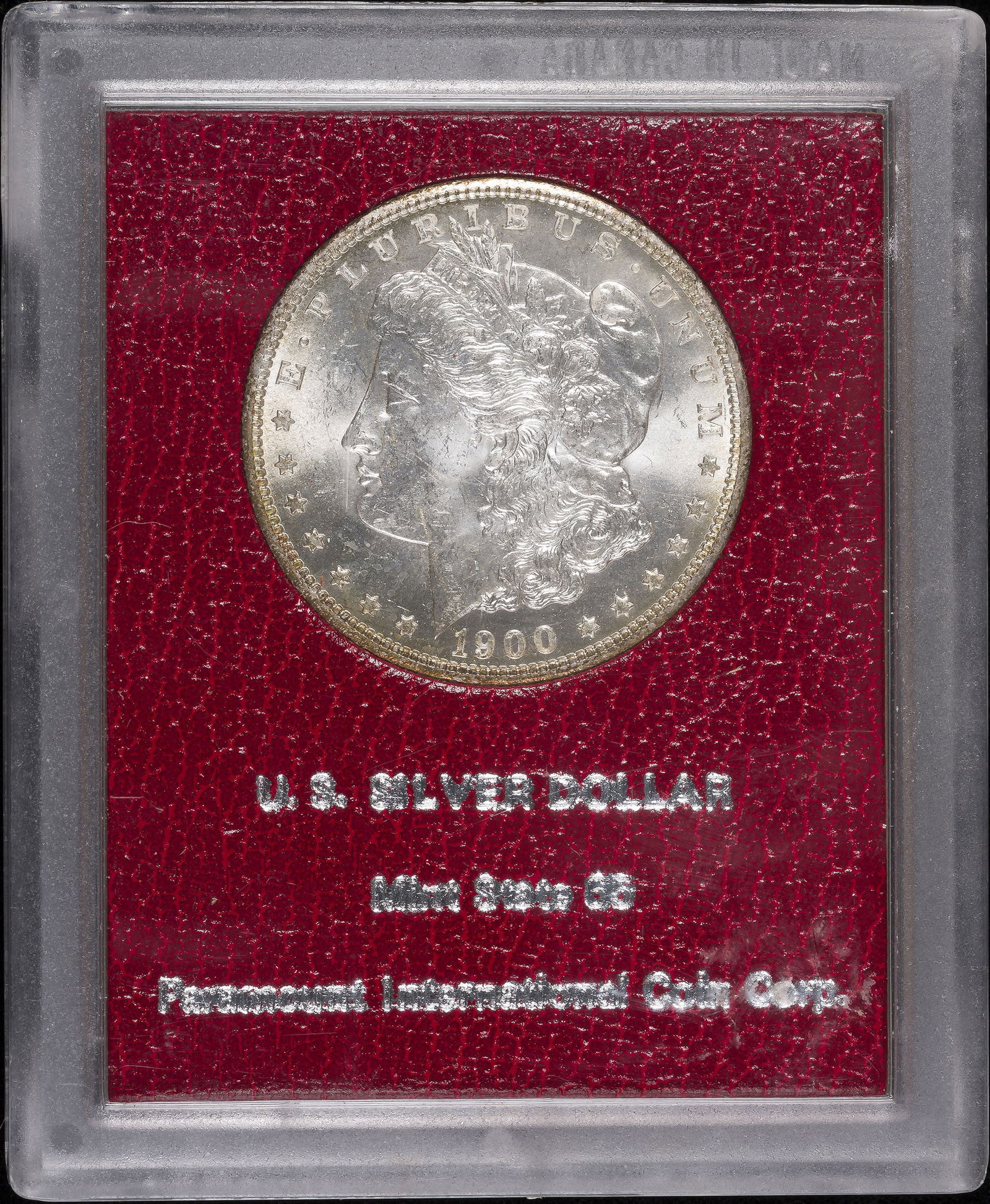 MS-63 1900-O Redfield Morgan Dollar (1 of 2)