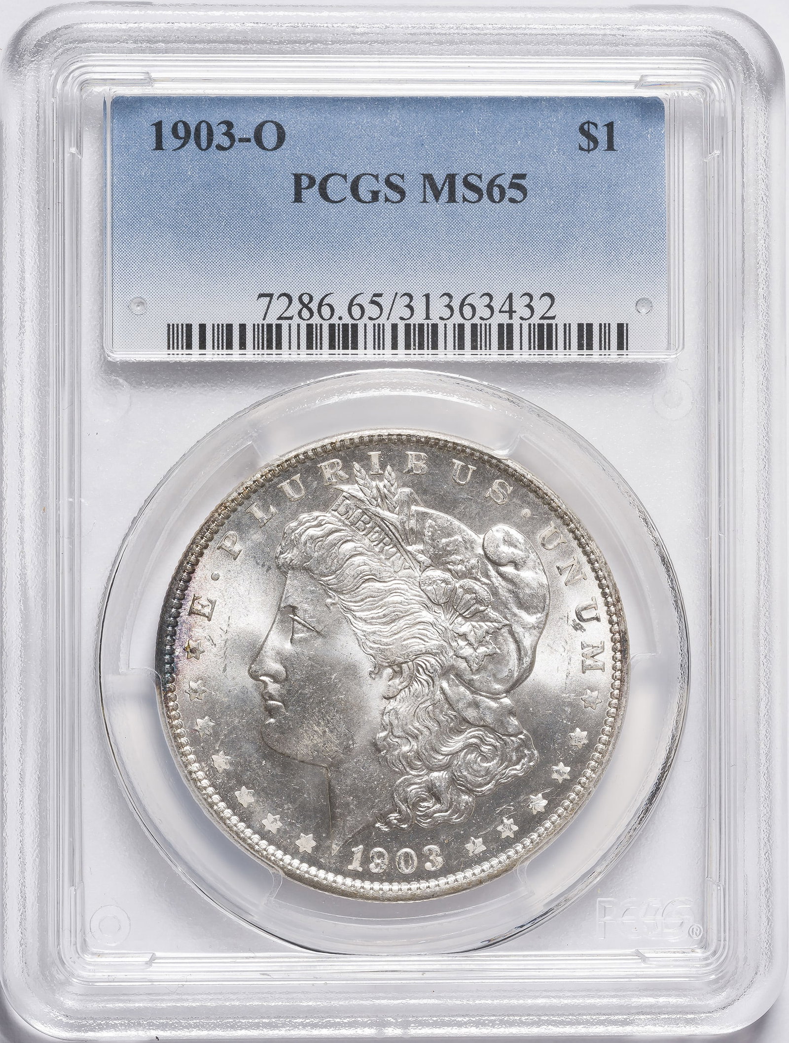 PCGS MS-65 1903-O Morgan Dollar (1 of 2)