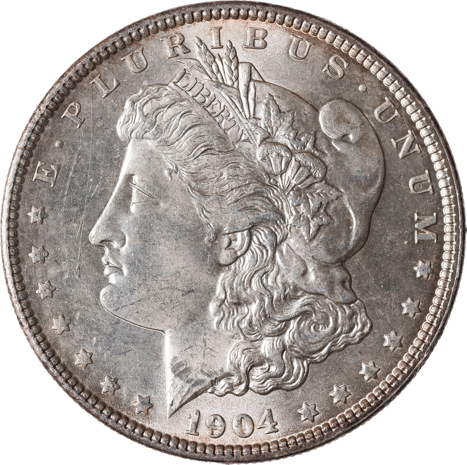 BU-62 1904 Morgan Dollar (1 of 2)