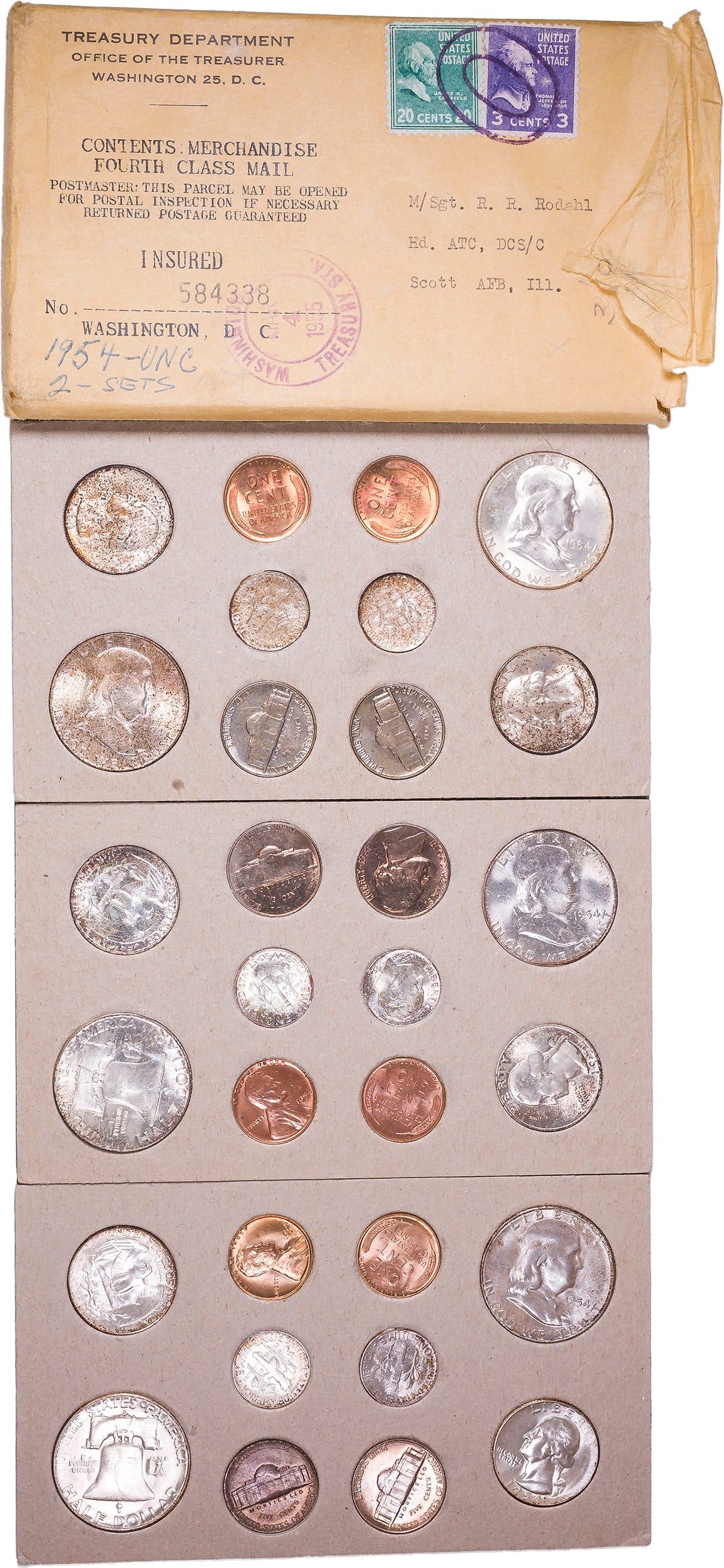 Gem Original 1954 Mint Set (1 of 1)