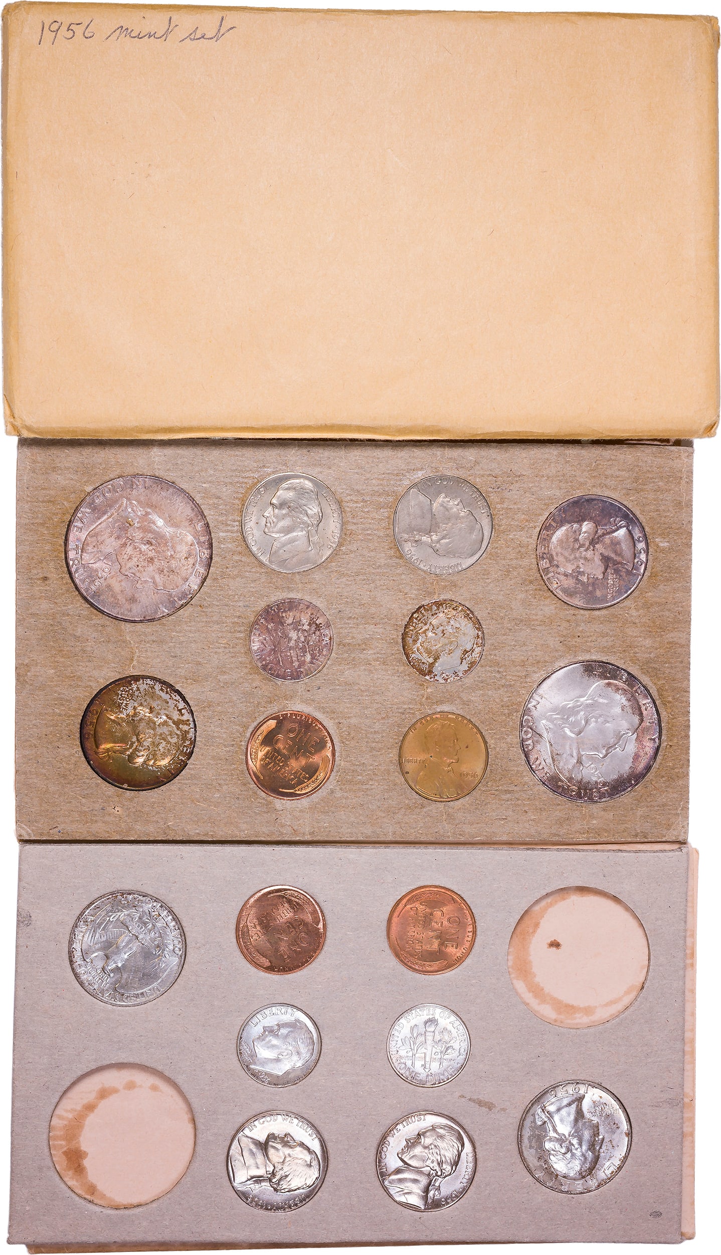 A 2nd Gem Original 1956 Mint Set (1 of 1)