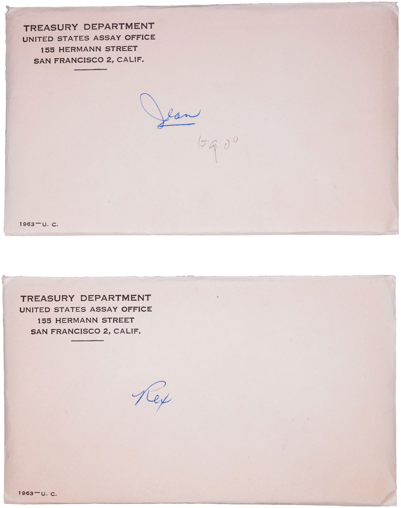 Pair Of 1963 Mint Sets (1 of 1)