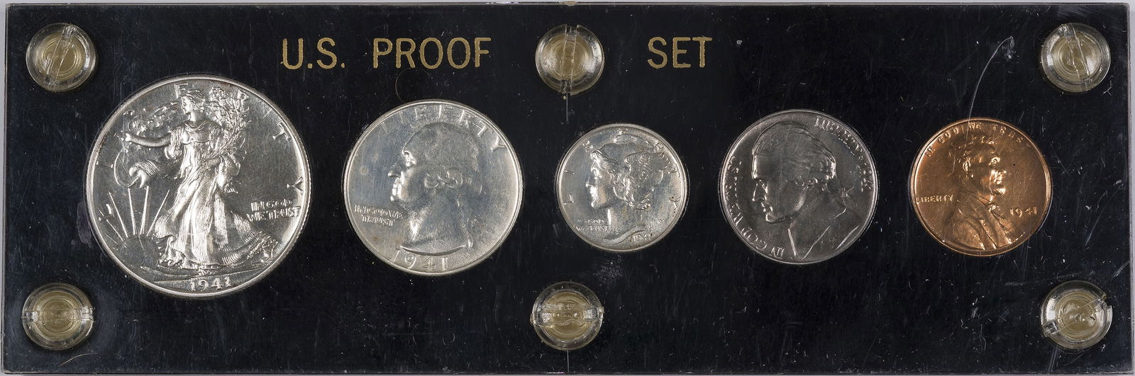 Choice To Gem 1941 Proof Set (1 of 2)