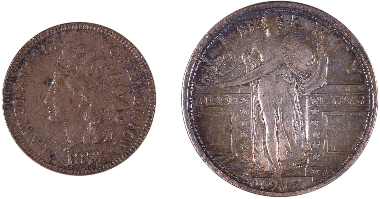 U.S. EF Type Pair (1 of 2)