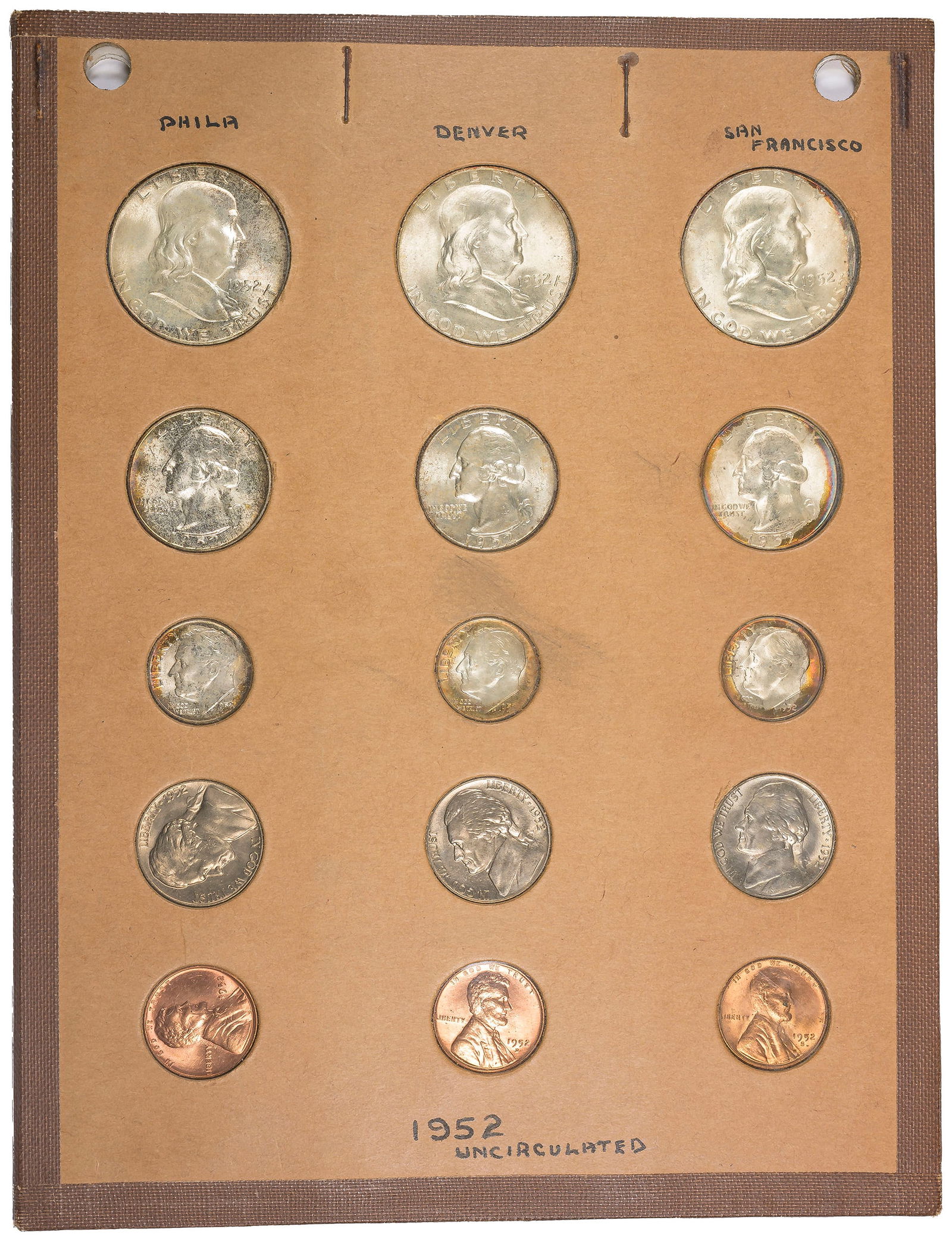 Gem 1952 "Mint Set" (1 of 2)