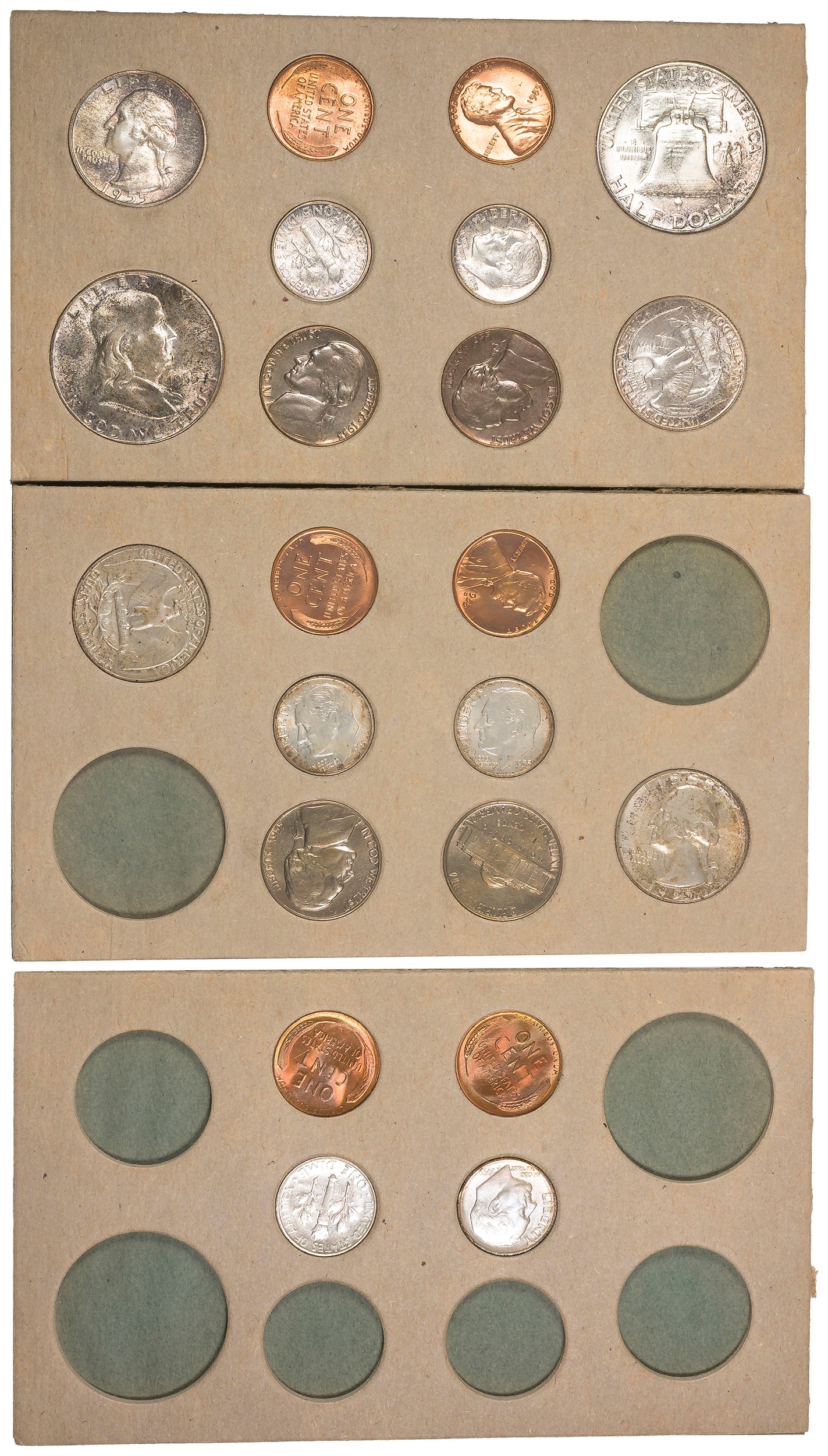 A 2nd Gem Original 1955 Mint Set (1 of 2)