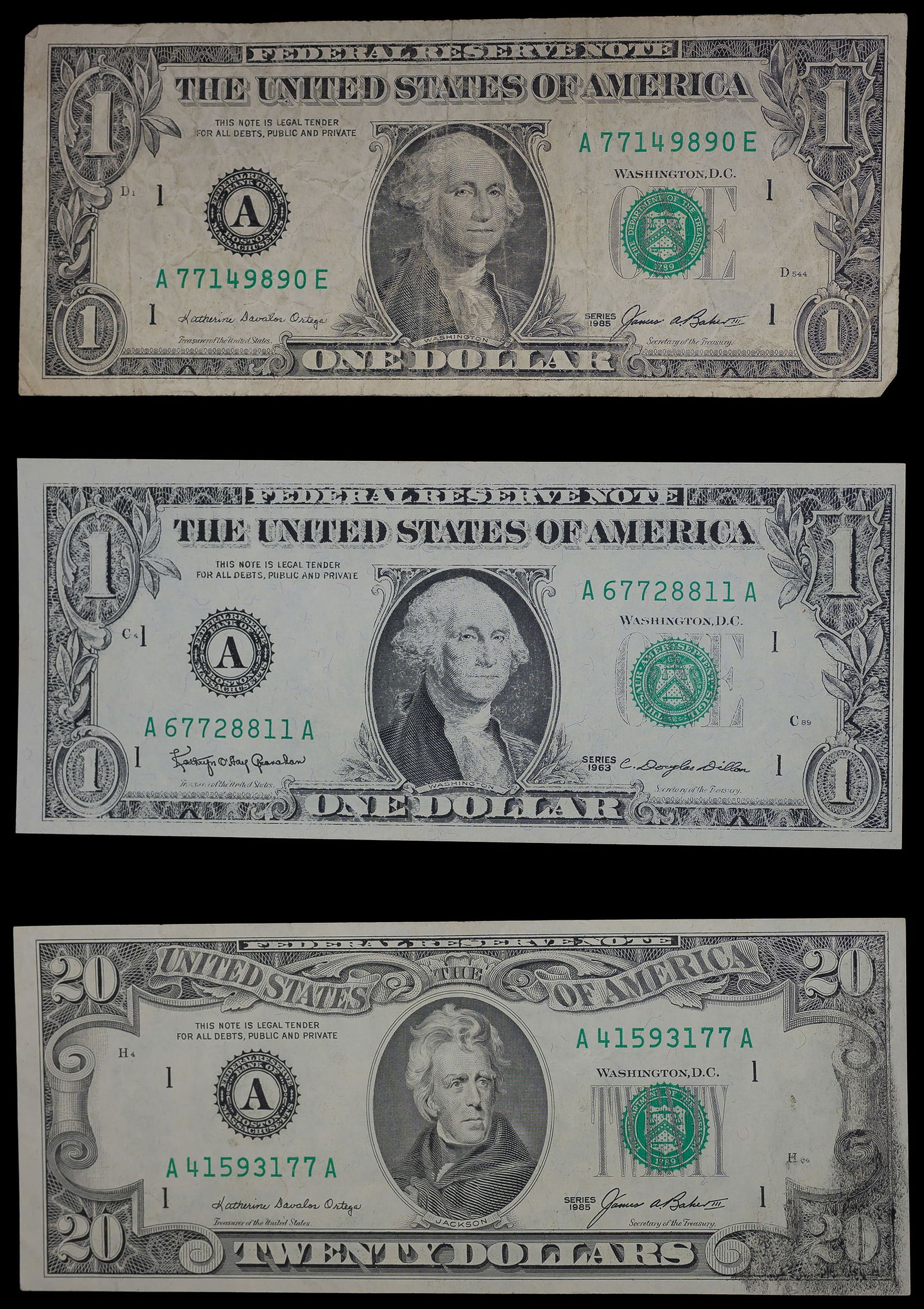 Error Note Trio (1 of 2)