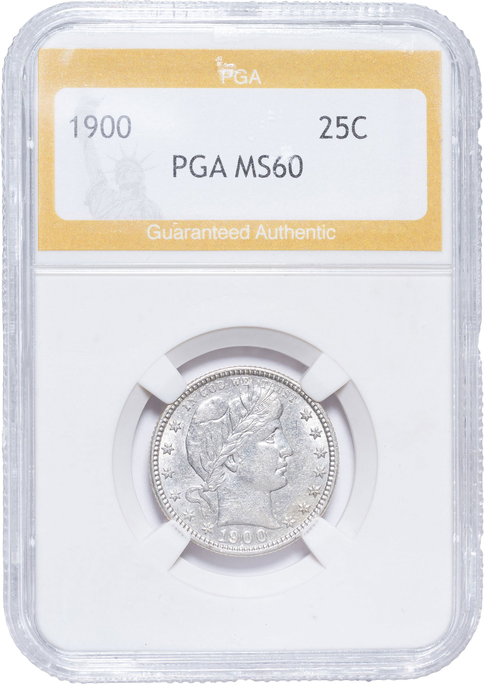 Generic Certified 1900 Barber Quarter (1 of 2)