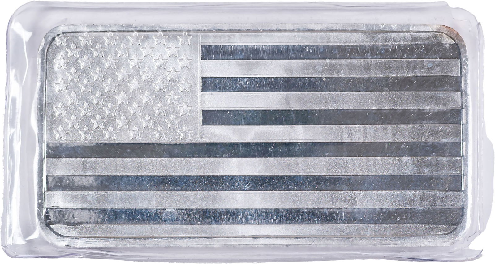 Ten Troy Ounce Silver Bar (1 of 2)