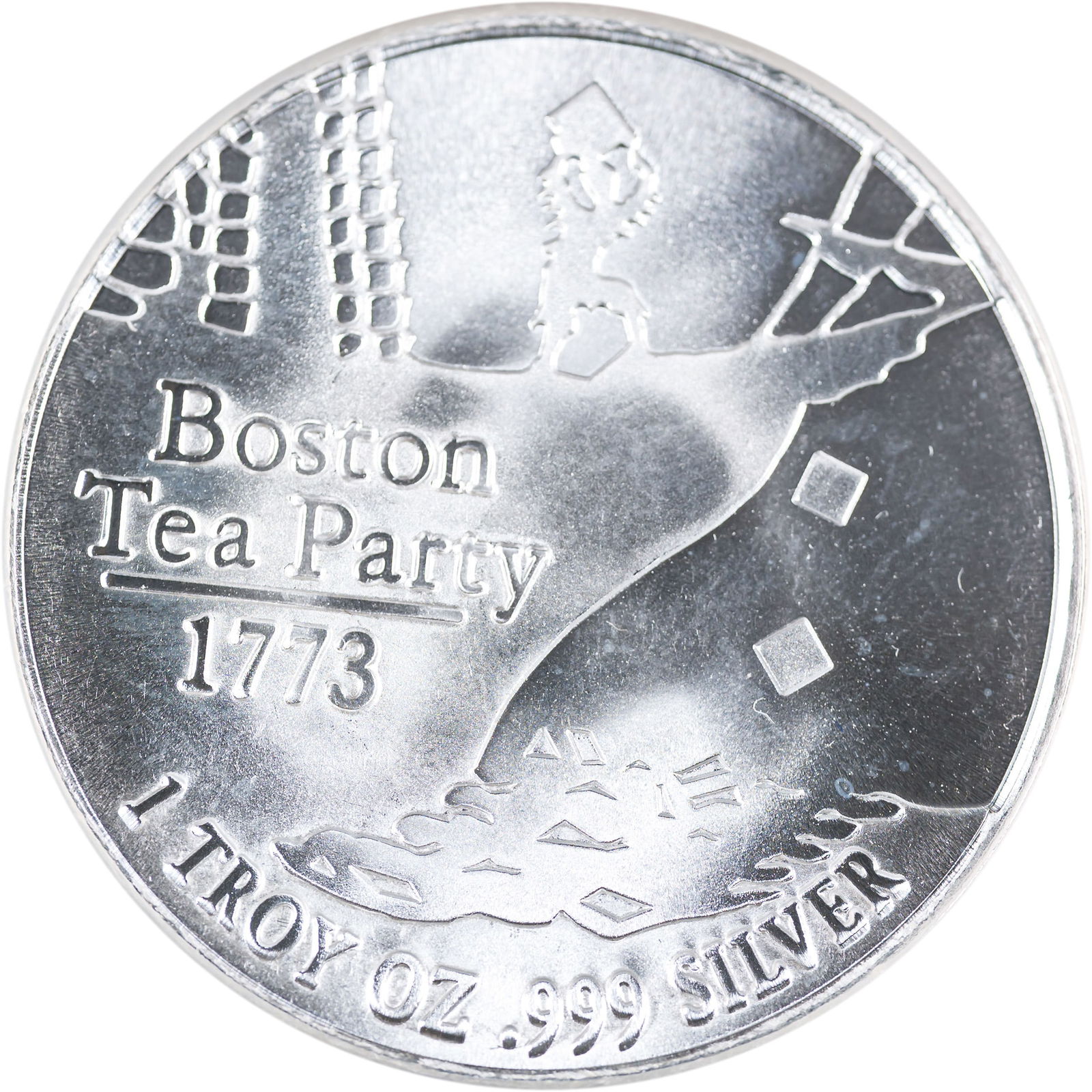 20 Pieces One Ounce Silver Rounds (1 of 2)