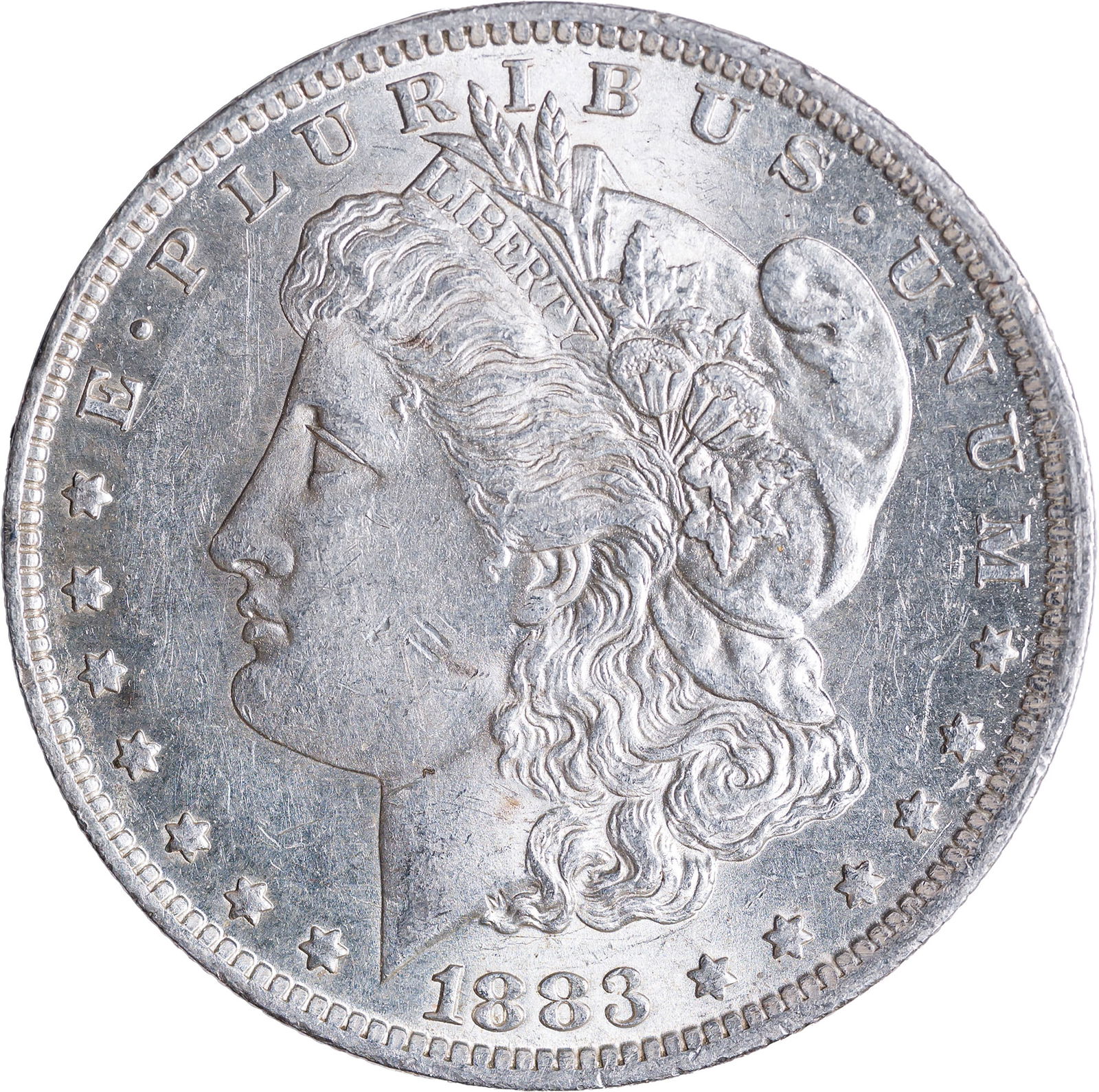 BU Morgan and a Partial Mint Set (1 of 4)