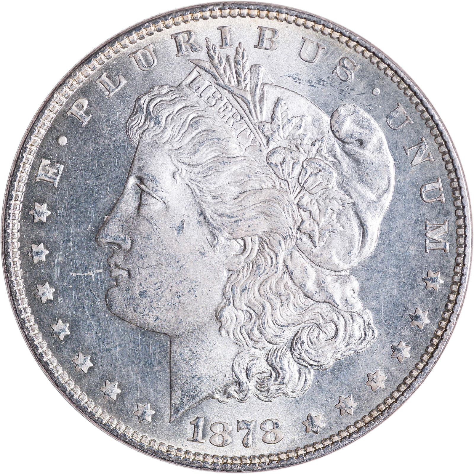 MS-63 1878 7TF Morgan Dollar (1 of 2)