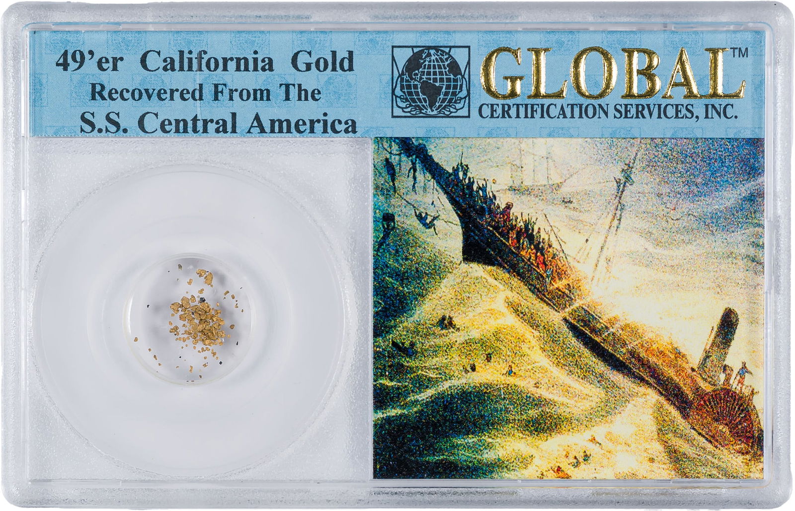 GCS, Inc. SS Central America Pinch of Gold (1 of 2)