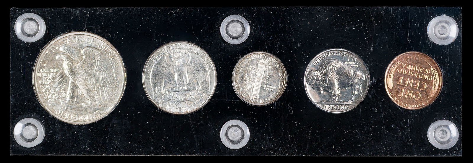 Gem 1937 Proof Set (1 of 2)