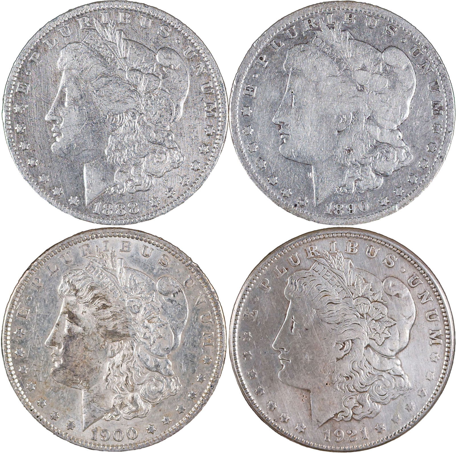 Morgan Dollar Quartet (1 of 2)