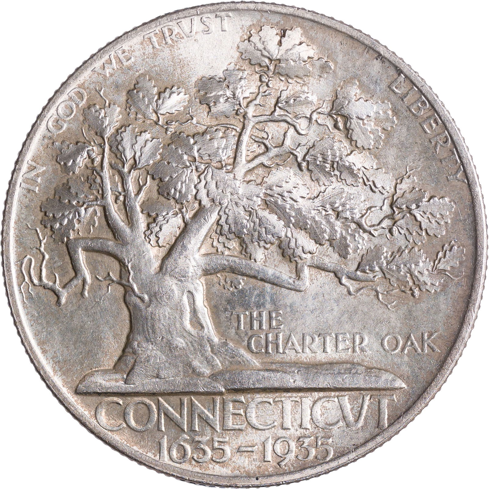 MS-63 1935 Connecticut Half Dollar (1 of 2)