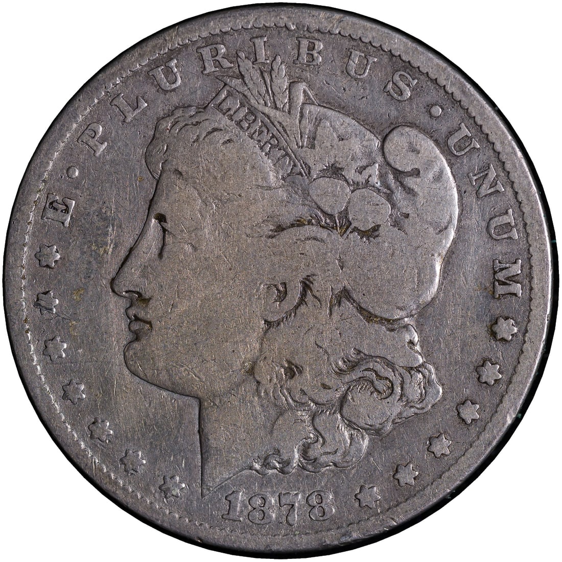 VG-8 1878-CC Morgan Dollar (1 of 2)