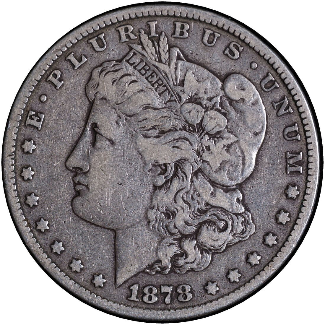 VF-20 1878-CC Morgan Dollar (1 of 2)