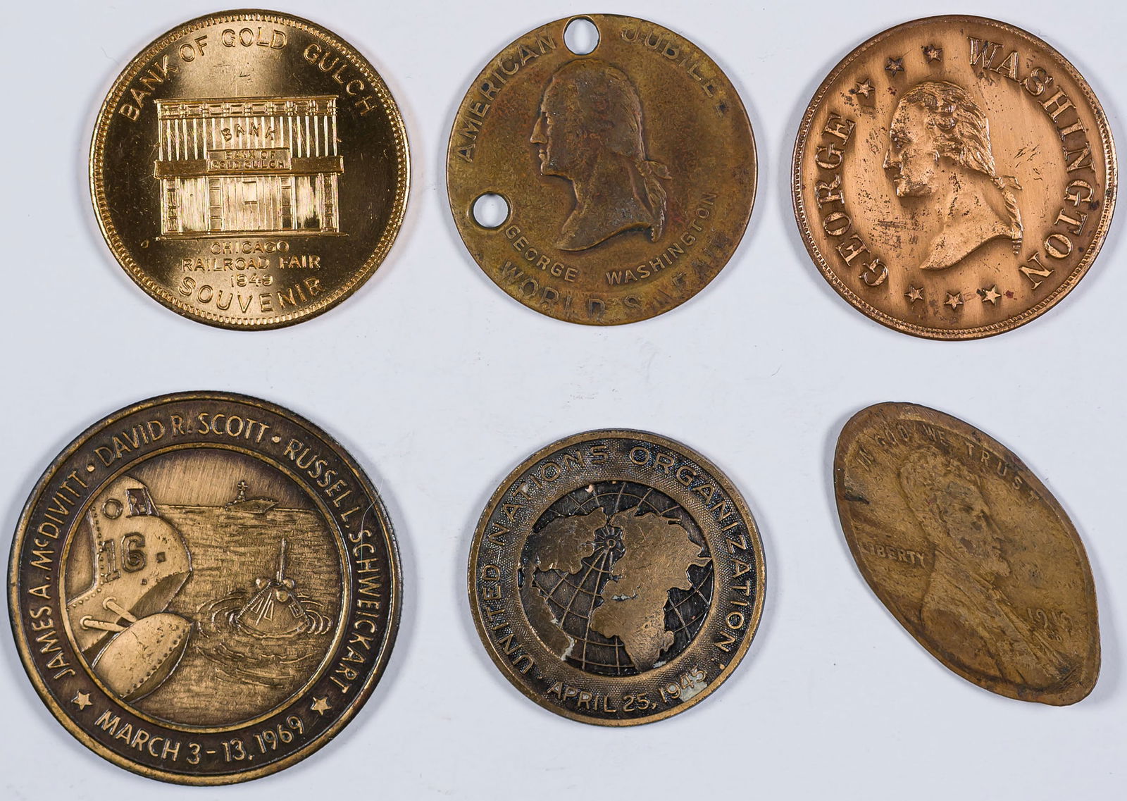 Better 20th Century Medal Lot (1 of 2)