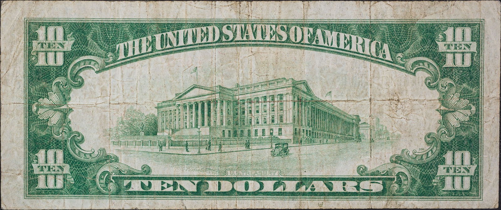 VF 1929 $10 Saint Paul National - 2