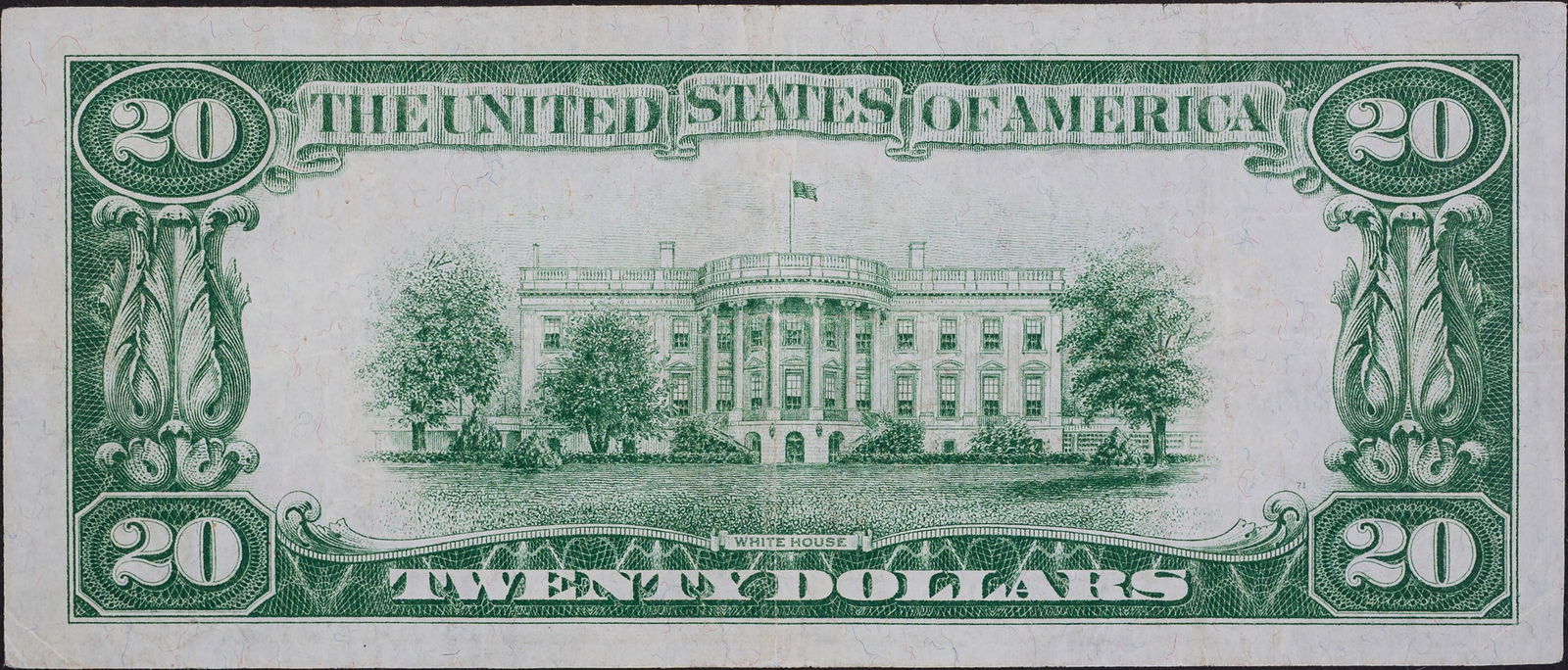 EF 1928 $20 Gold Certificate - 2