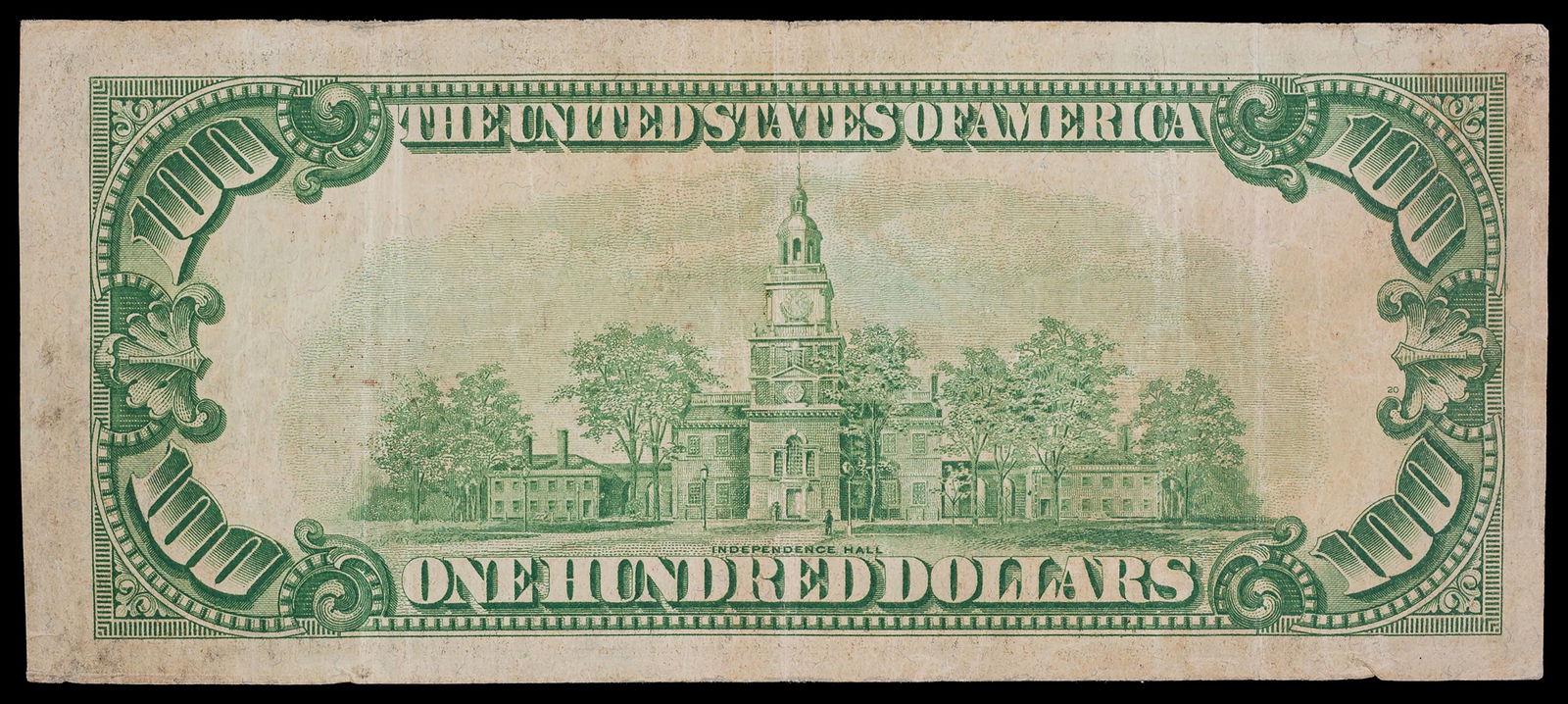 VF-EF 1929 $100 San Francisco National - 2