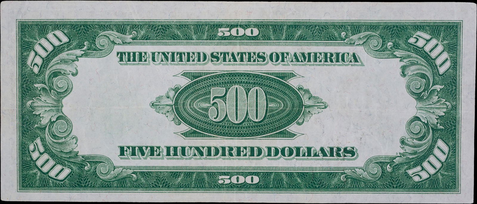 EF 1934 $500 Federal Reserve Note - 2