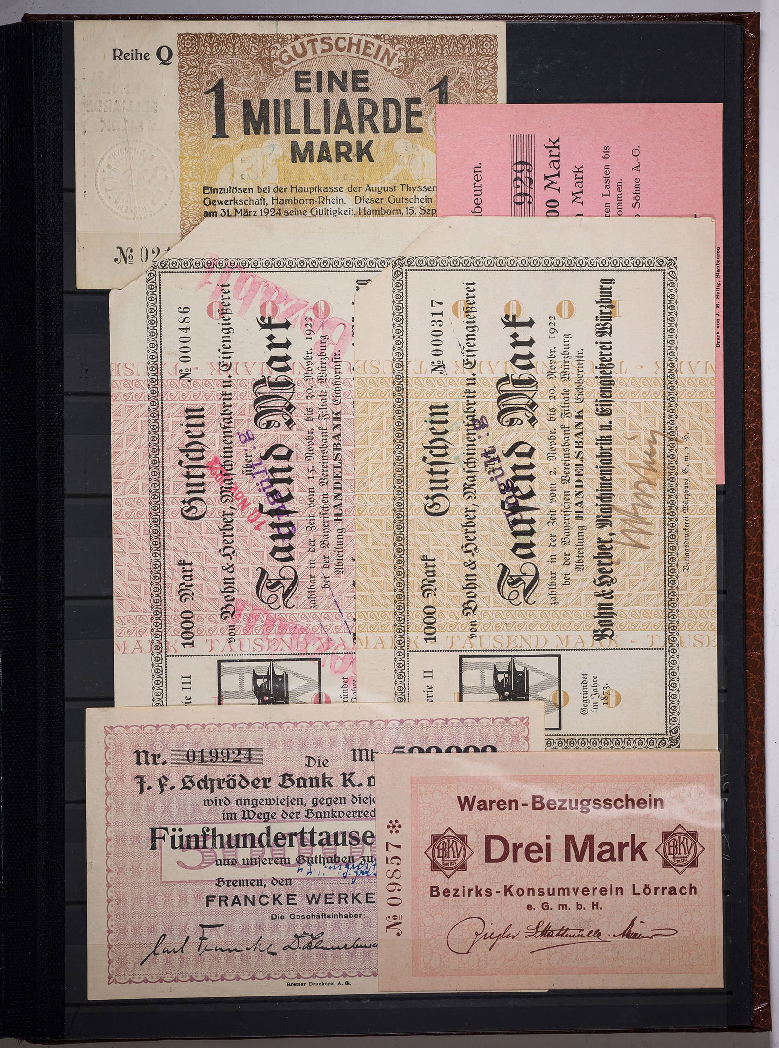 Germany. Incredible Paper Notgeld Collection - 10