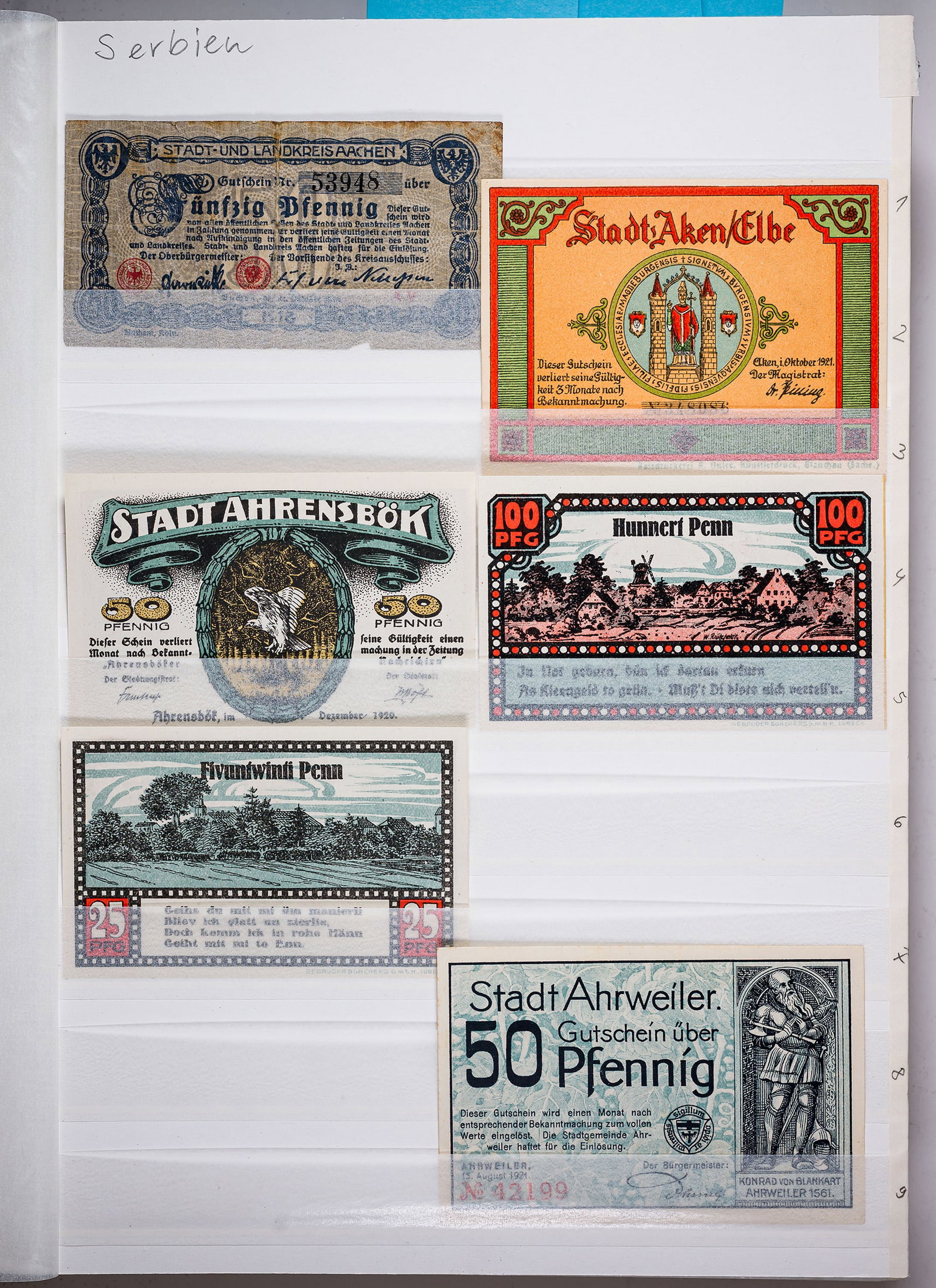 Germany. Incredible Paper Notgeld Collection - 11