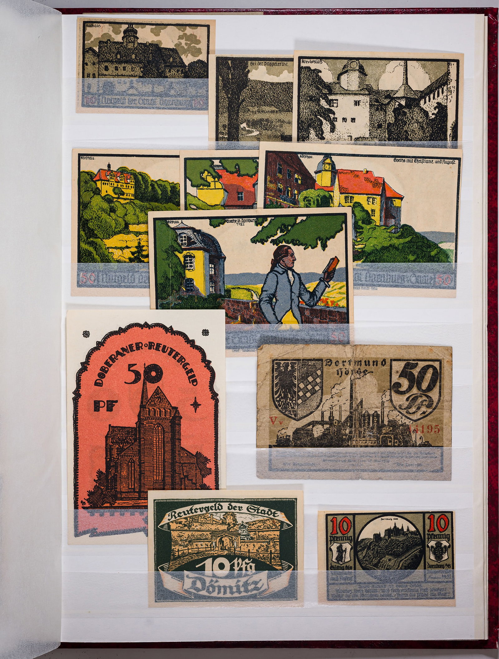 Germany. Incredible Paper Notgeld Collection - 15