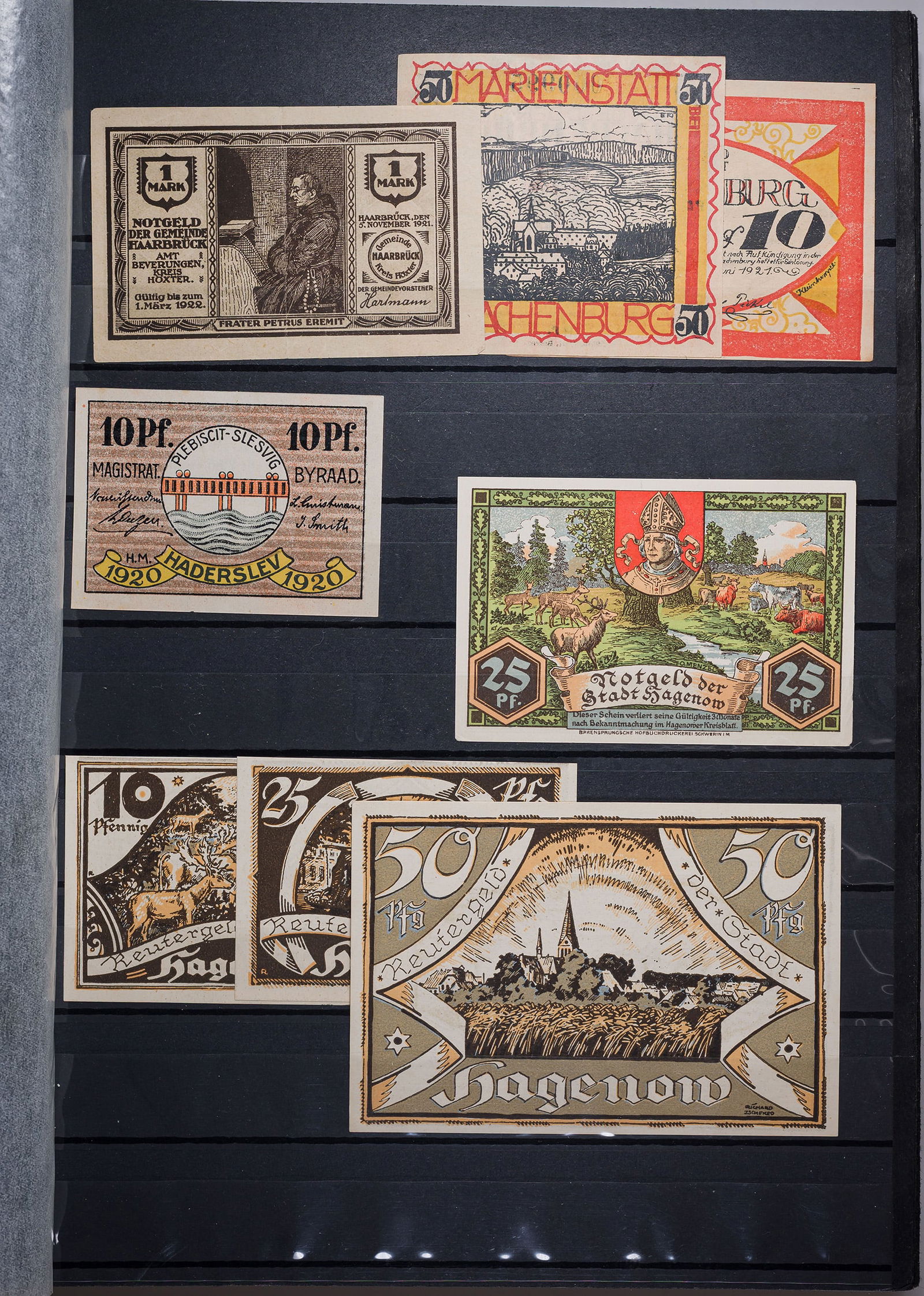 Germany. Incredible Paper Notgeld Collection - 2